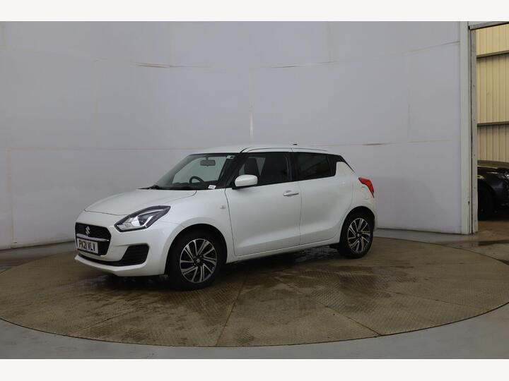 Suzuki Swift 1.2 Dualjet MHEV SZ-L Euro 6 (s/s) 5dr
