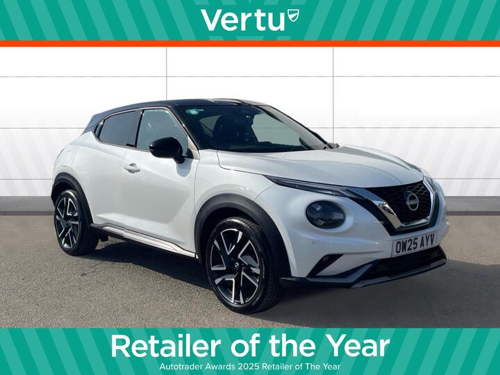 Nissan Juke 1.0 DIG-T Tekna+ DCT Auto Euro 6 (s/s) 5dr Nissan Juke 1.0 DIG-T Tekna+ DCT Auto Euro 6 (s/s) 5dr
