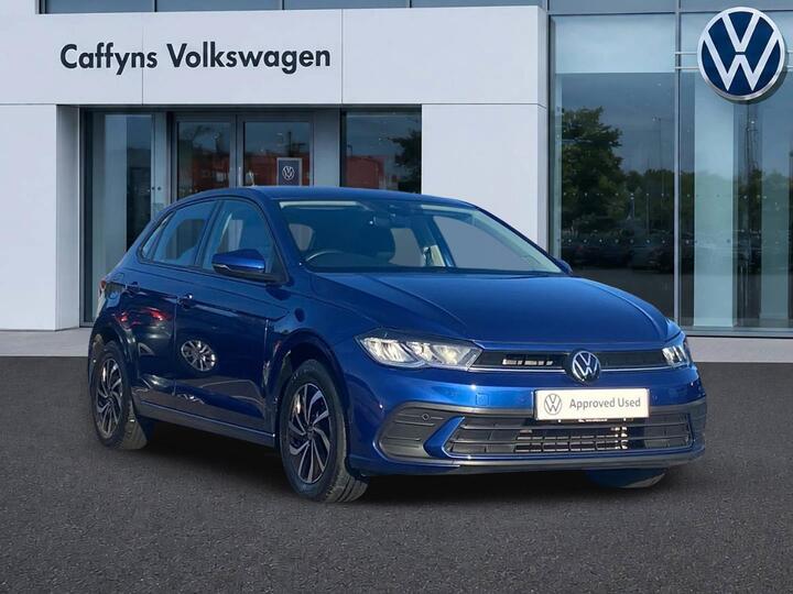 Volkswagen Polo 1.0 TSI Life DSG Euro 6 (s/s) 5dr