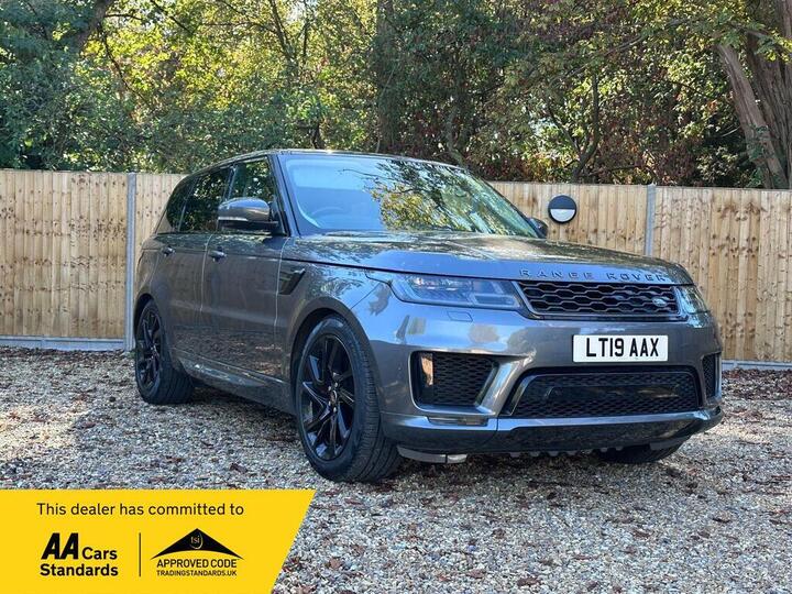 Land Rover Range Rover Sport 2.0 P400e 13.1kWh HSE Dynamic Auto 4WD Euro 6 (s/s) 5dr