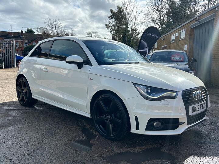 Audi A1 1.4 TFSI Black Edition S Tronic Euro 5 3dr