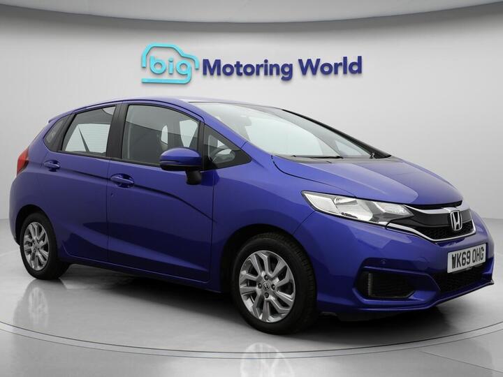 Honda Jazz 1.3 I-VTEC SE CVT Euro 6 (s/s) 5dr