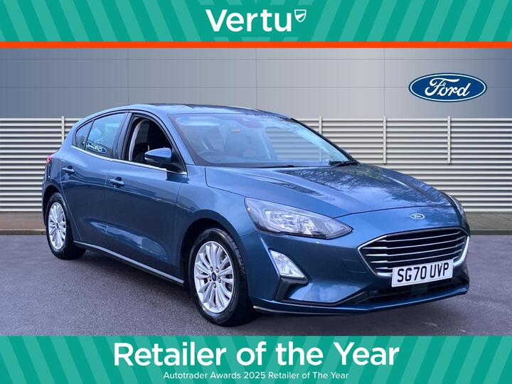 Ford Focus 1.0T EcoBoost MHEV Titanium Edition Euro 6 (s/s) 5dr