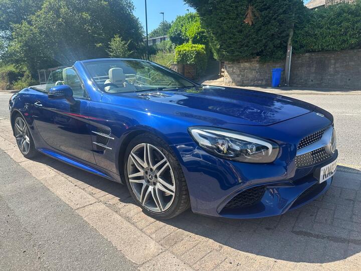 Mercedes-Benz SL 4.7 SL500 V8 AMG Line G-Tronic+ Euro 6 (s/s) 2dr