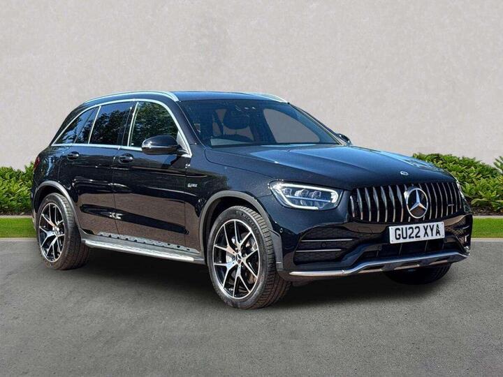 Mercedes-Benz GLC 3.0 GLC43 V6 AMG (Premium) G-Tronic+ 4MATIC Euro 6 (s/s) 5dr