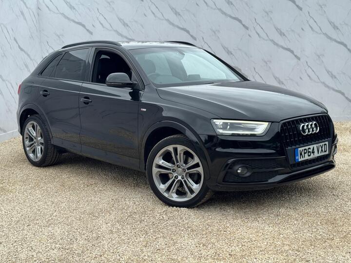 Audi Q3 1.4 TFSI S Line S Tronic Euro 6 (s/s) 5dr