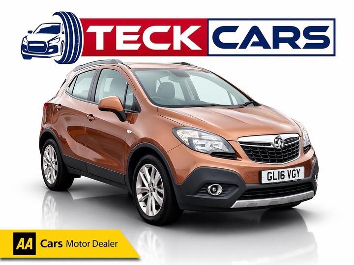 Vauxhall Mokka 1.6 CDTi Tech Line Auto 2WD Euro 6 5dr