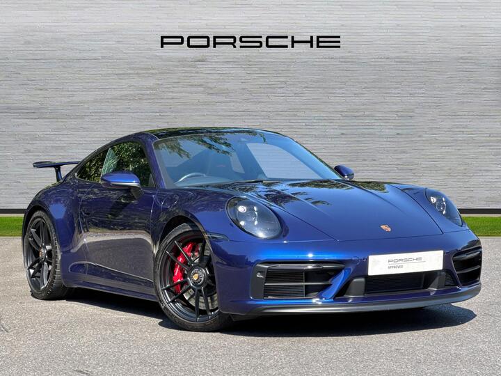 Porsche 911 3.0T 992 Carrera 4 GTS PDK 4WD Euro 6 (s/s) 2dr