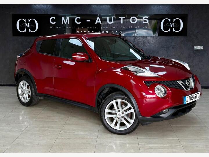 Nissan JUKE 1.6 N-Connecta XTRON Euro 6 5dr Nissan JUKE 1.6 N-Connecta XTRON Euro 6 5dr