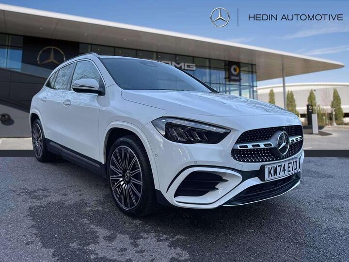 Mercedes-Benz Gla 1.3 GLA250e 15.6kWh AMG Line (Premium) 8G-DCT Euro 6 (s/s) 5dr
