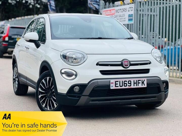 Fiat 500X 1.0 FireFly Turbo MultiAir City Cross Euro 6 (s/s) 5dr