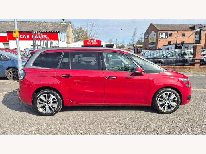 Citroen Grand C4 Picasso 1.6 BlueHDi Exclusive EAT6 Euro 6 (s/s) 5dr