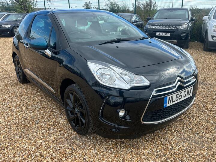 DS AUTOMOBILES DS 3 1.2 PureTech DStyle Nav Euro 6 (s/s) 3dr