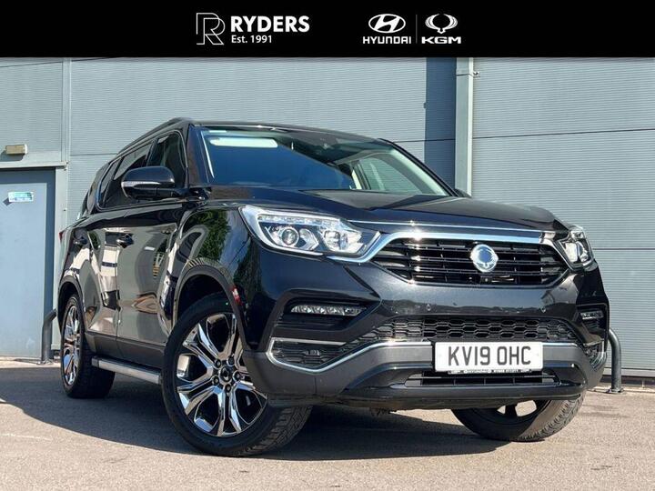 SsangYong Rexton 2.2D Ultimate T-Tronic 4WD Euro 6 5dr