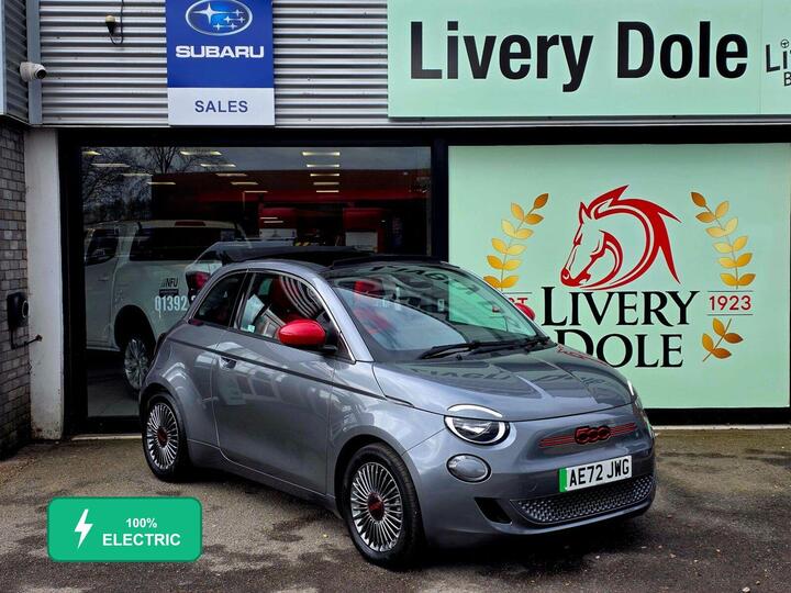 Fiat 500e C 42kWh RED Auto 2dr