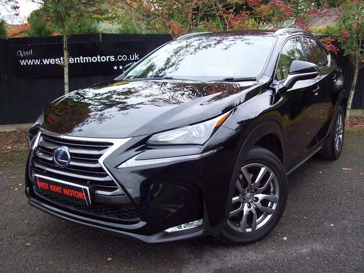 Lexus NX 300h 2.5 300h Luxury E-CVT 4WD Euro 6 (s/s) 5dr