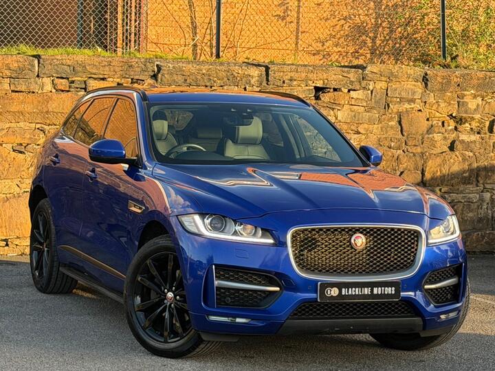 Jaguar F-PACE 2.0 D180 R-Sport Auto AWD Euro 6 (s/s) 5dr