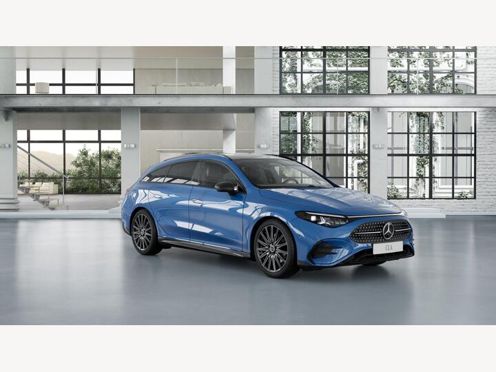 Mercedes-Benz CLA Shooting Brake N/A