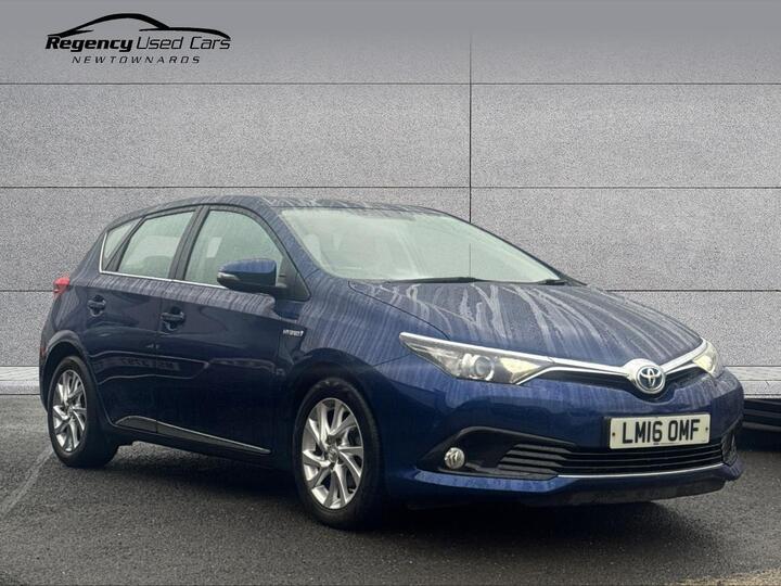 Toyota Auris 1.8 VVT-h Business Edition CVT Euro 6 (s/s) 5dr Toyota Auris 1.8 VVT-h Business Edition CVT Euro 6 (s/s) 5dr