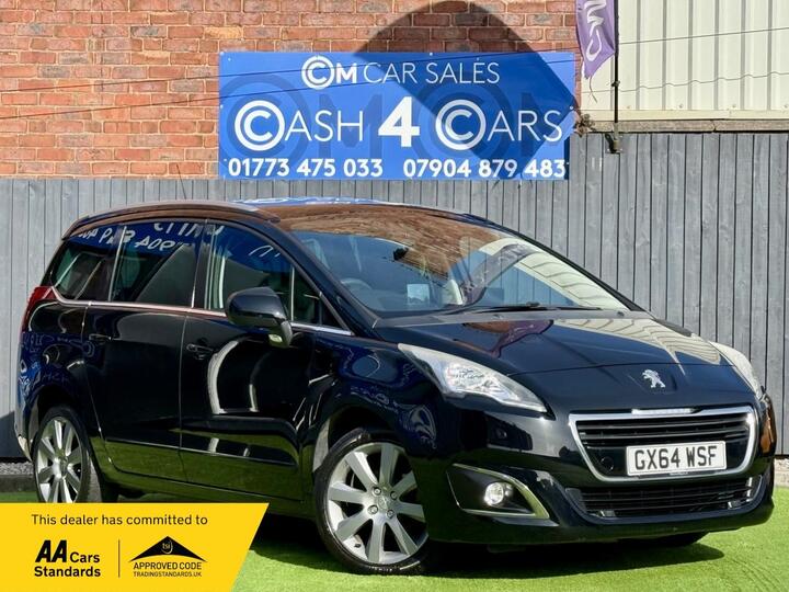 Peugeot 5008 1.6 E-HDi Allure EGC Euro 5 (s/s) 5dr Peugeot 5008 1.6 E-HDi Allure EGC Euro 5 (s/s) 5dr
