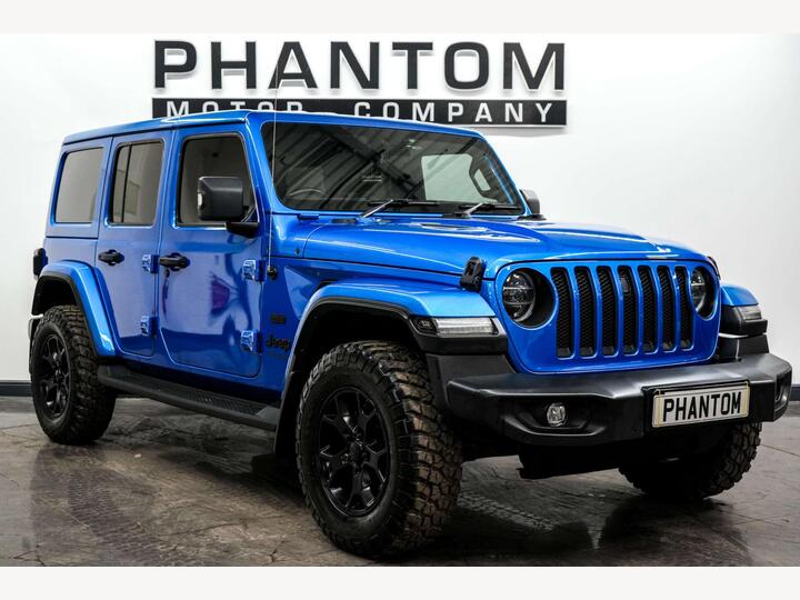 Jeep WRANGLER 2.0 GME Overland Auto 4WD Euro 6 (s/s) 4dr