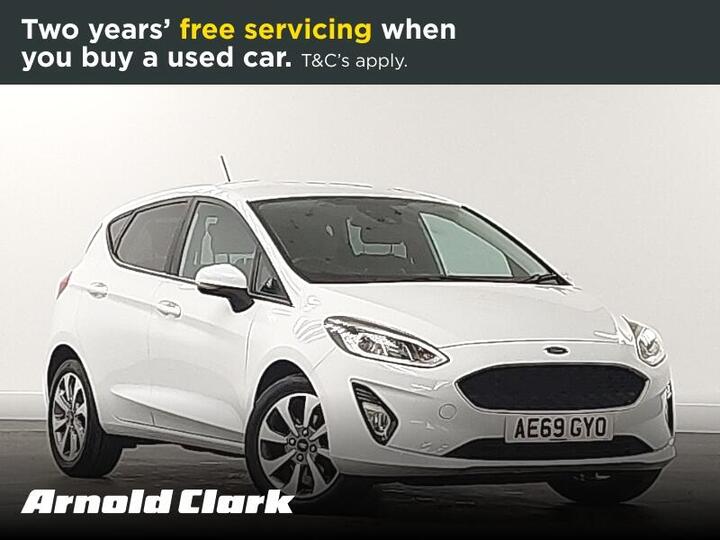 Ford Fiesta 1.1 Ti-VCT Trend Euro 6 (s/s) 5dr