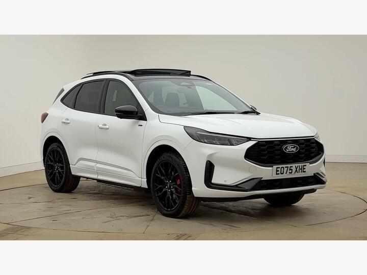 Ford Kuga 2.5 Duratec 14.4kWh ST-Line X Black Package CVT Euro 6 (s/s) 5dr