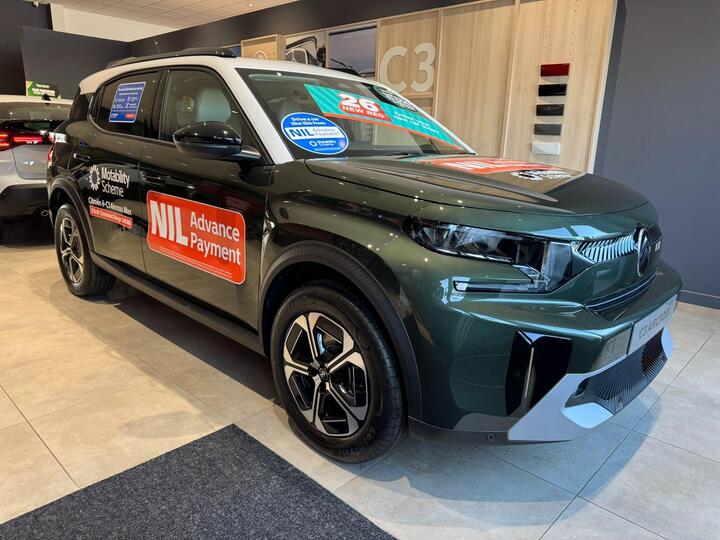 Citroen E-C3 Aircross Extended Range 54kWh MAX Auto 5dr (7.4kW Charger)