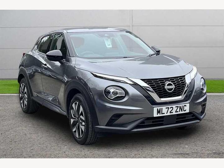 Nissan Juke 1.0 DIG-T Acenta Euro 6 (s/s) 5dr