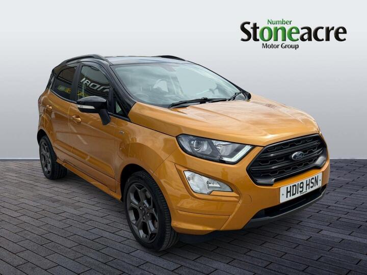 Ford EcoSport 1.0T EcoBoost ST-Line Auto Euro 6 (s/s) 5dr Ford EcoSport 1.0T EcoBoost ST-Line Auto Euro 6 (s/s) 5dr