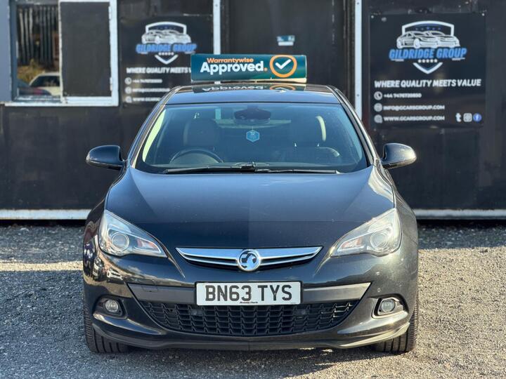 Vauxhall Astra GTC 1.6T 16V SRi Euro 5 3dr