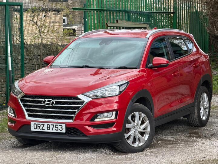 Hyundai TUCSON 1.6 GDi SE Nav Euro 6 (s/s) 5dr