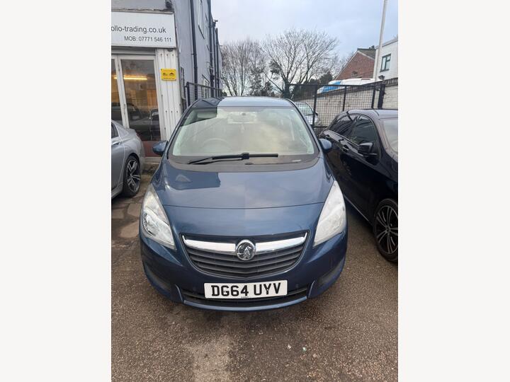 Vauxhall Meriva 1.4i Turbo Exclusiv Auto Euro 6 5dr