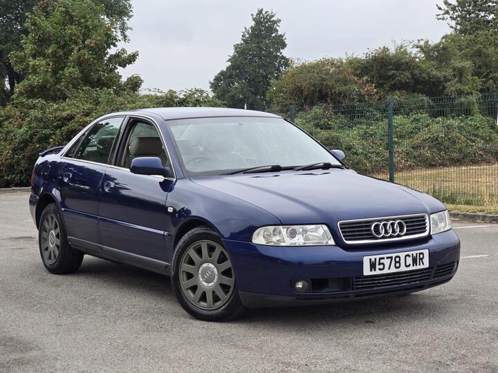Audi A4 2.5 TDI SE 4dr
