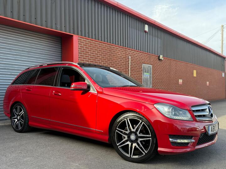 Mercedes-Benz C Class 2.1 C250 CDI BlueEfficiency AMG Sport Plus G-Tronic+ Euro 5 (s/s) 5dr