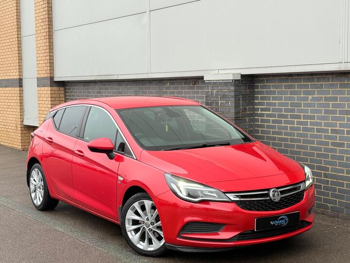 Vauxhall Astra 1.4i SE Euro 6 5dr Vauxhall Astra 1.4i SE Euro 6 5dr