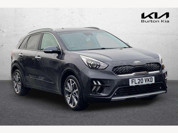 Kia NIRO 1.6 GDi 3 DCT Euro 6 (s/s) 5dr