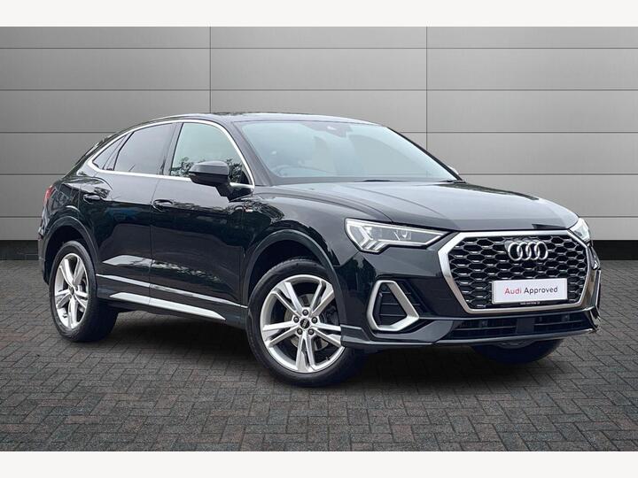 Audi Q3 1.5 TFSI CoD 35 S Line Sportback S Tronic Euro 6 (s/s) 5dr