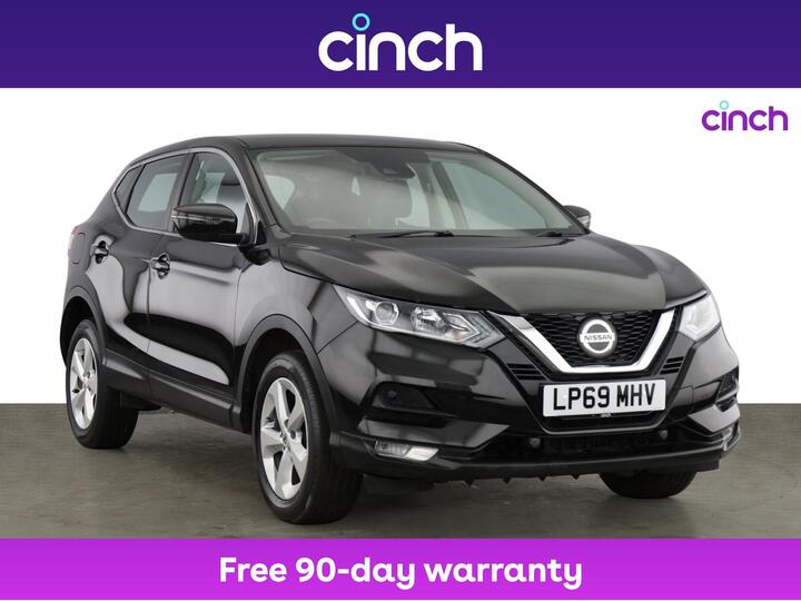 Nissan Qashqai 1.3 DIG-T Acenta Premium Euro 6 (s/s) 5dr