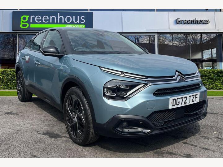 Citroen C4 1.2 PureTech Sense Plus Euro 6 (s/s) 5dr