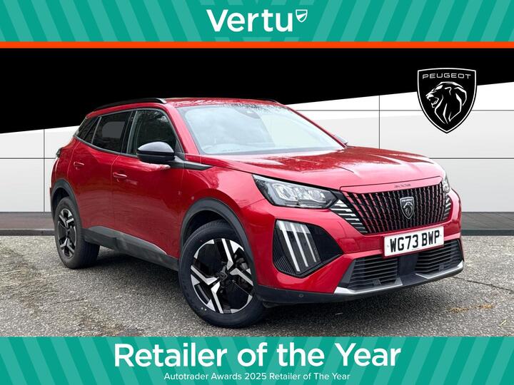 Peugeot 2008 1.2 PureTech Allure Euro 6 (s/s) 5dr