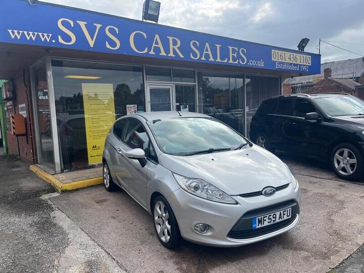 Ford Fiesta 1.25 Zetec 3dr
