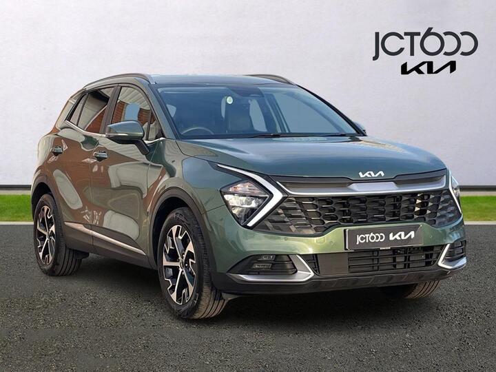 Kia Sportage 1.6 H T-GDi 3 Auto Euro 6 (s/s) 5dr