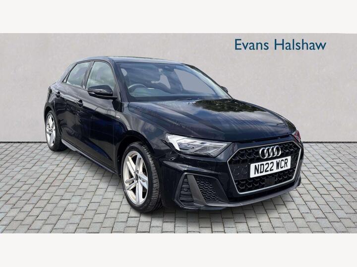 Audi A1 SPORTBACK 1.0 TFSI 30 S Line Sportback Euro 6 (s/s) 5dr