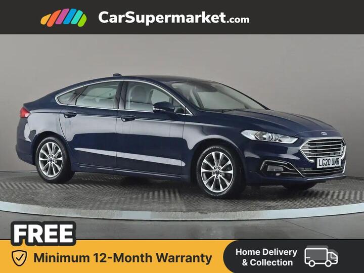 Ford Mondeo 2.0 EcoBlue Zetec Edition Euro 6 (s/s) 5dr