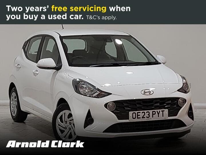 Hyundai I10 1.0 SE Euro 6 (s/s) 5dr
