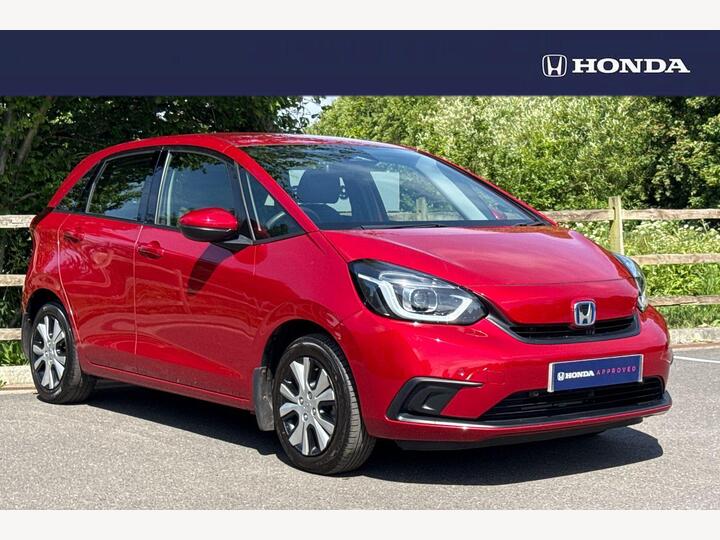 Honda Jazz 1.5 H I-MMD SR ECVT Euro 6 (s/s) 5dr