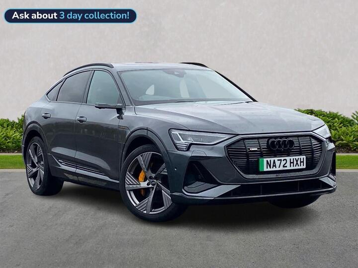 Audi E-TRON 55 Vorsprung Sportback Auto Quattro 5dr 95kWh (11kW Charger)