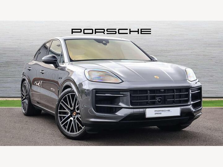 Porsche Cayenne 3.0 V6 E-Hybrid 25.9kWh Black Edition TiptronicS 4WD Euro 6 (s/s) 5dr