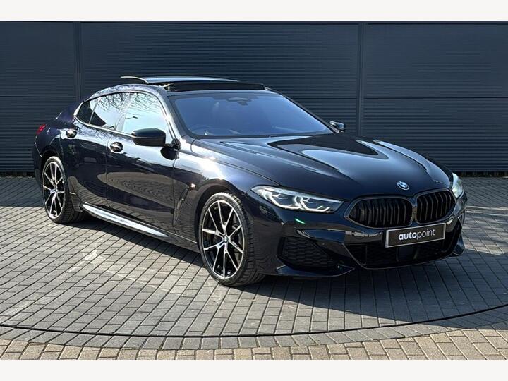 BMW 8 Series Gran Coupe 3.0 840d MHT M Sport Steptronic XDrive Euro 6 (s/s) 4dr
